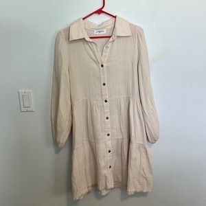 Women’s mini, long sleeve, Carly jean Los Angeles dress